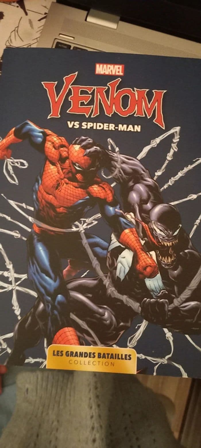 Bande dessinée Venom vs spiderman | Beebs
