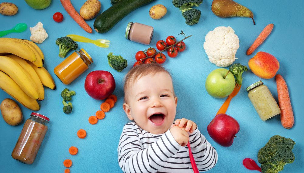 Les Debuts De La Diversification Alimentaire Etape Par Etape