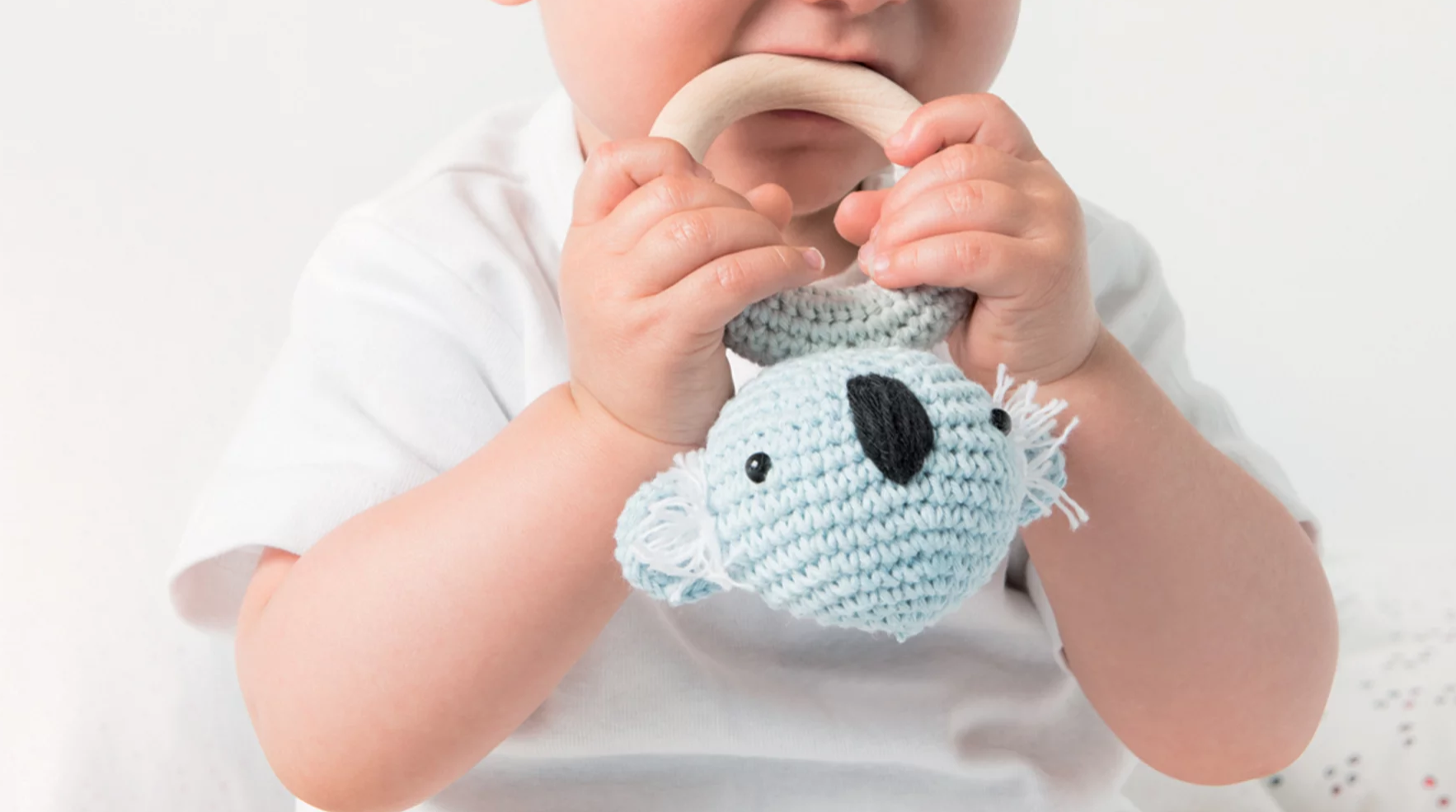 Jouets sensoriels pour bébés pendant 6 mois Plus, cadeaux de 1er