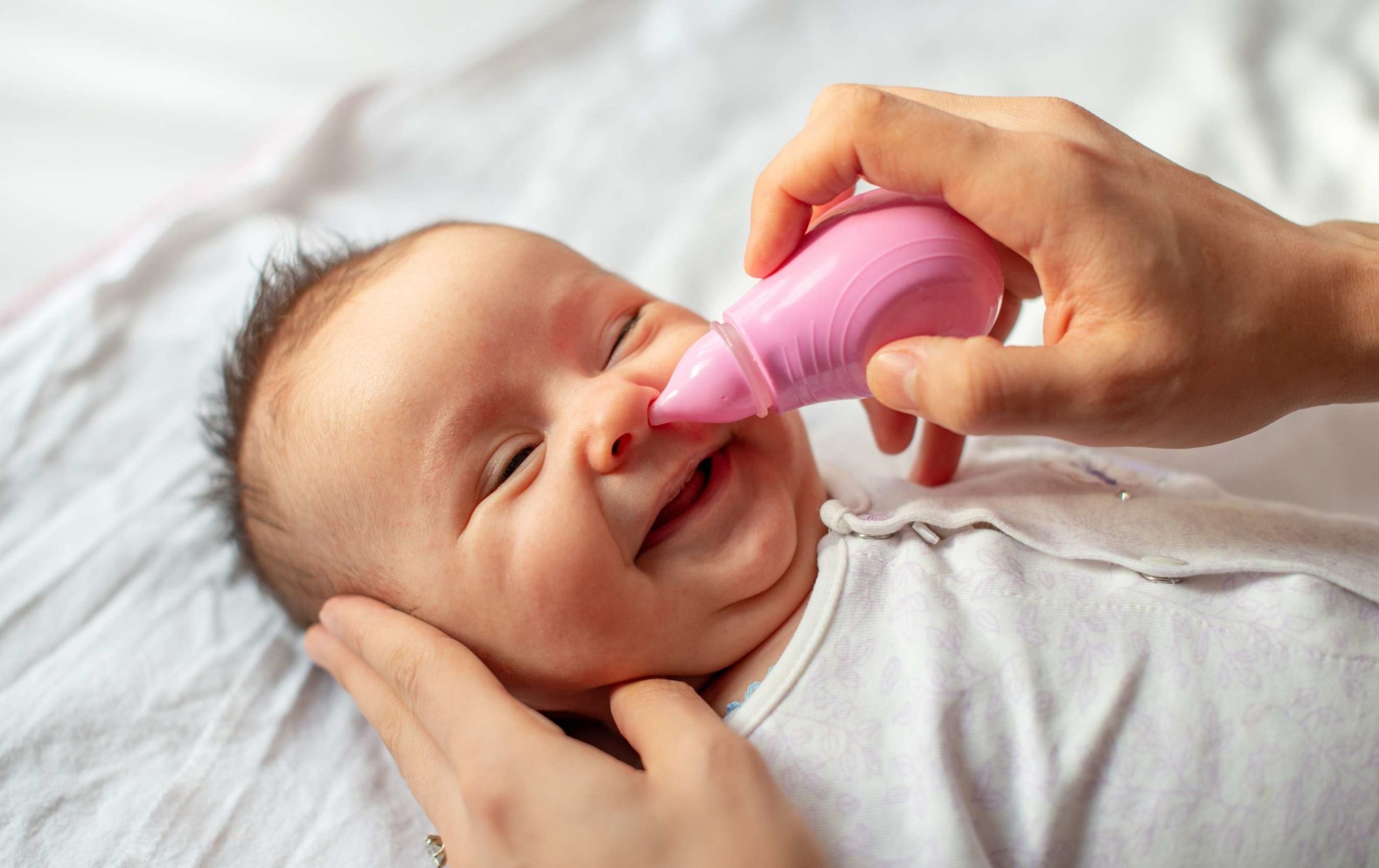 Aspirateur nasal bébé
