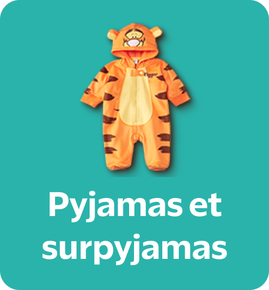 categorie pyjamas et surpyjamas