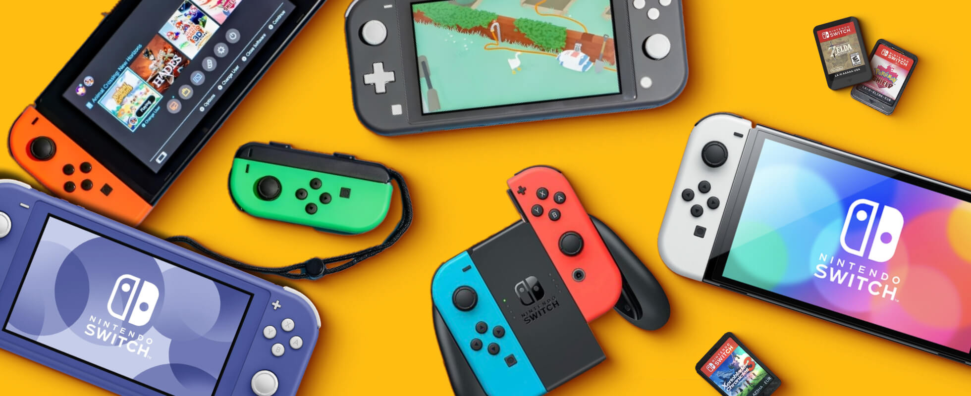 Quelle Nintendo Switch choisir ?