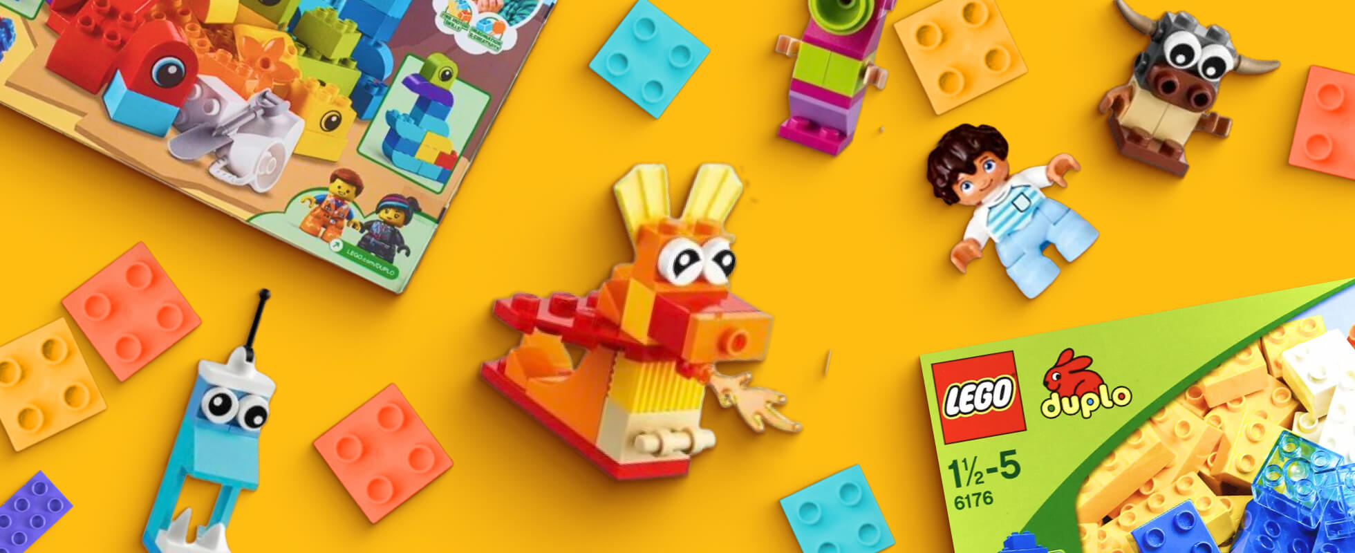 Lego Junior une idée cadeau pour les enfants de 5 ans